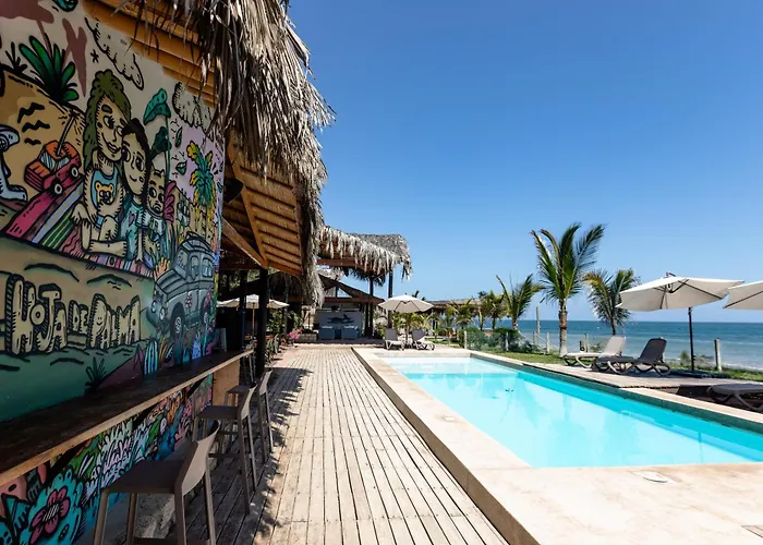 Hoja De Palma Bungalows